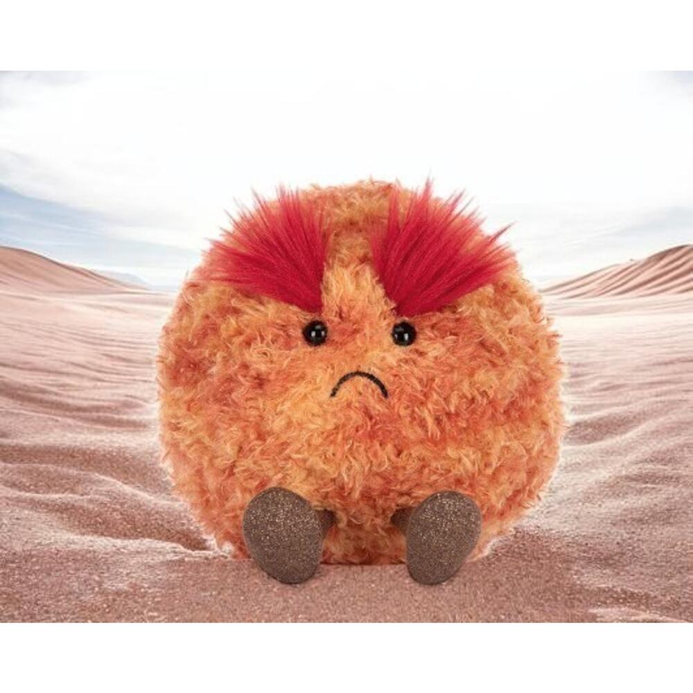 Jellycat Amuseables Planet Mars Plush 6in NWT Space Soft Toy w/ Bag